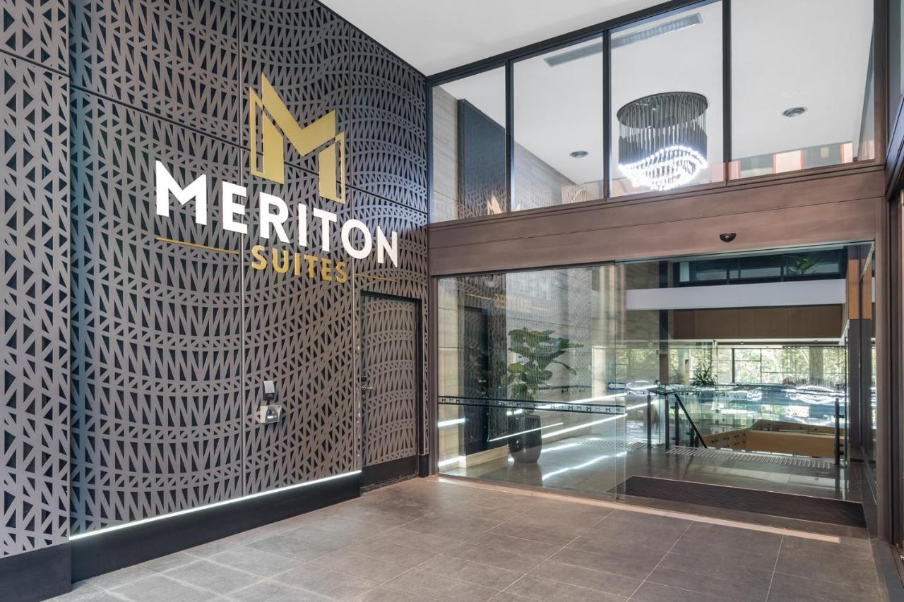 Meriton Suites North Sydney Buitenkant foto